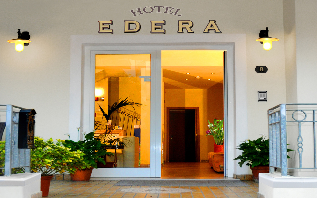 Ingresso Hotel Edera Riccione